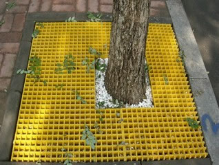 宜昌市树池用树脂钢格板