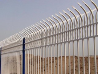 西安市锌钢围墙护栏